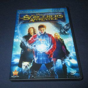 The Sorcerer's Apprentice (DVD, 2010, Canadian)